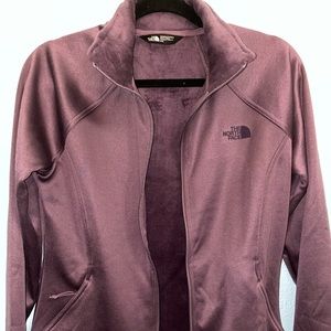 NORTH FACE FULL-ZIP SWEATER